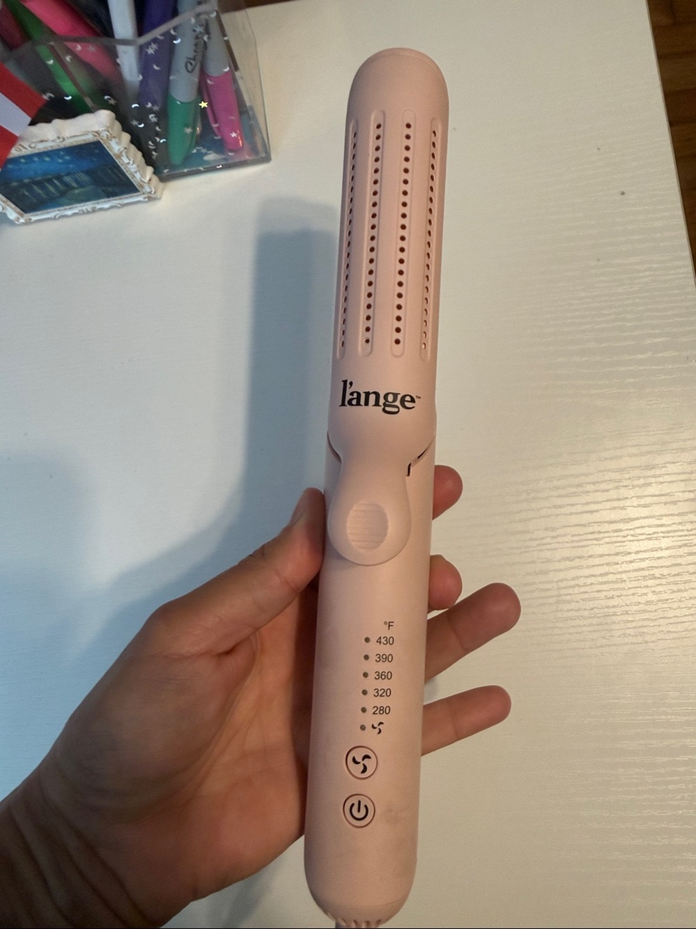 L'ANGE HAIR Le Duo Grande 360° Airflow 2 in 1 Straightener and Curler - Picture 2 of 5